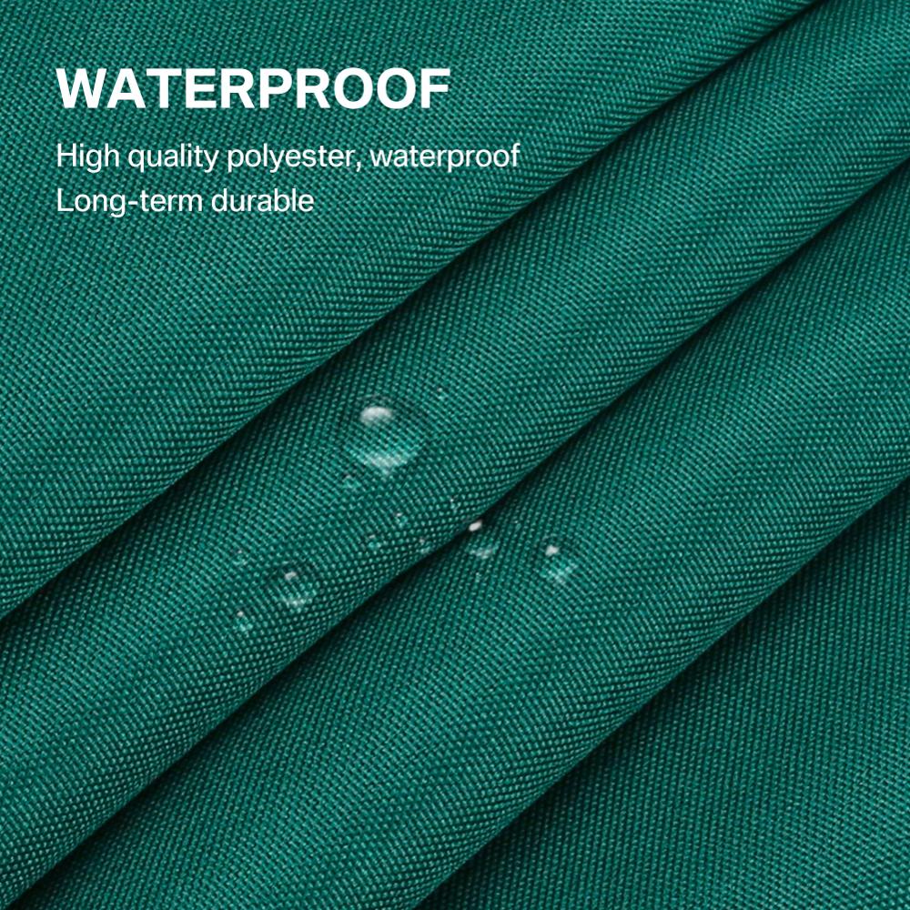 5x5x5M ciemnozielony parasol przeciwsłoneczny żagiel równoboczny trójkąt baldachim przepuszczalny blok UV tkanina trwała na zewnątrz