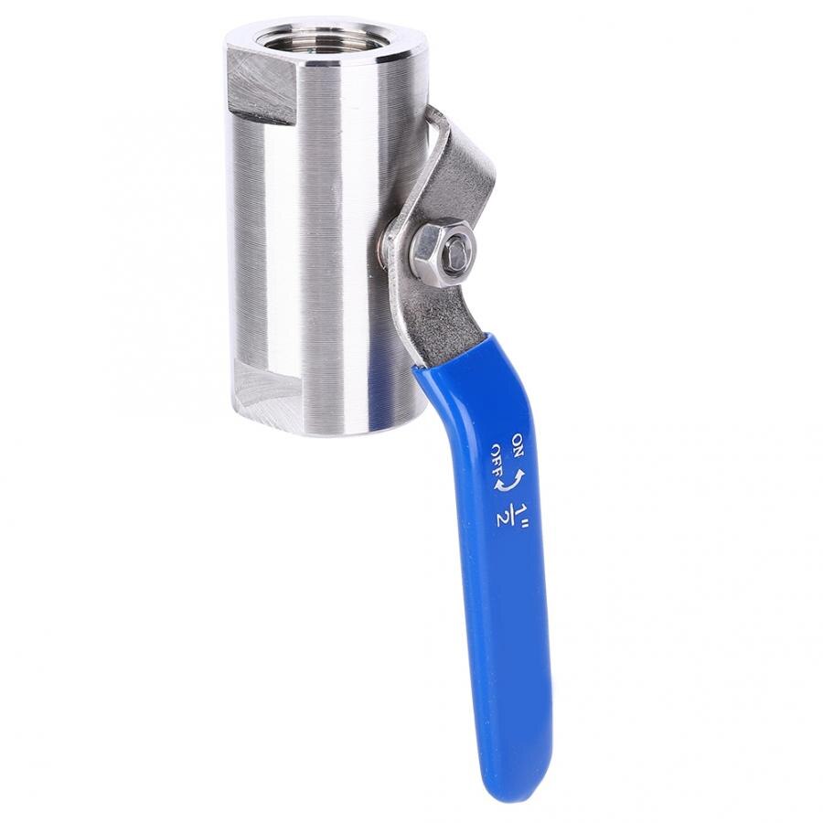 304 Stainless Steel Ball Valve Threaded Float Valve G1 / 2 Industrial Accessory Mechanical Tool