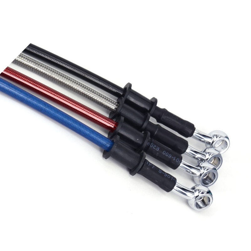 Motorfiets Remslang 40 Cm-220 Cm Motorfiets Gevlochten Rem Koppeling Motorfiets Remslang 40 Cm-220 Cm Motorfiets Gevlochten Rem Koppeling