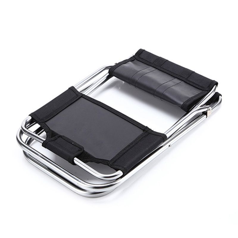 Camping Chair Support 100KG Folding Quad Chair Outdoor lawn chair