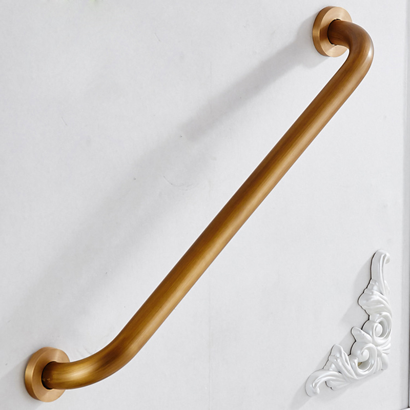 30cm-50cm Antique Bronze Finish Brass Bathroom Tub Shower Safety Bar Grab Bar Non Slip Grip Hand grip Bathroom Handrail