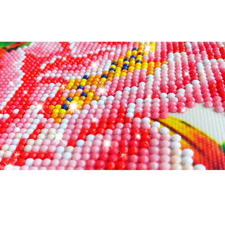 Diamond embroidery scenery series 5D DIY diamond round diamond cross embroidery decoration full of diamonds