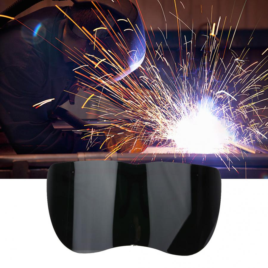 Gafas protectoras para soldadura, protección Industrial Anti-UV, trabajo de seguridad de soldadura eléctrica, Protector ocular, herramienta soldadora de pantalla