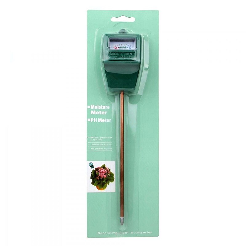 Bodemvochtigheidsmeter, watermonitor voor tuinieren, landbouw, planten, bodemvochtmonitor, vochtsensor, vochtmeter