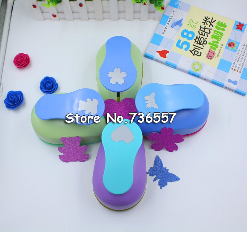 1pc 75mm paper circle cutter paper punch craft perfurador scrapbooking paper punch for kids furador diy puncher