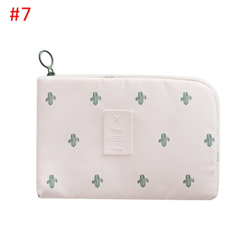 DIHOPE Reise Lagerung Tragbare Digitale Zubehör Gadget Geräte Organizer USB Kabel Ladegerät Fall Reise Kabel Veranstalter Tasche: 7