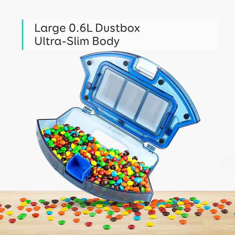 Smart Sweeping Robot Strong Suction Household Rechargeable Wireless Ultra-thin Vacuum Cleaner Robot HFing