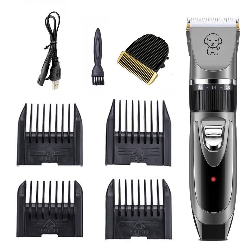 Machine Tondeuse Trimmer Huisdier Tondeuse Voor Oster Hond Trimmer Voor Poten Kit Tosa Huisdier Hoest Schaar Huisdieren Set gras Trimmers: Gray C