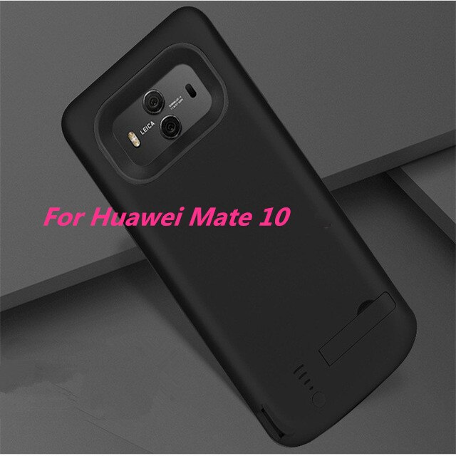 6000Mah Power Bank Batterij Oplader Gevallen Voor Huawei Mate 10 Draagbare Smart Opladen Cover Voor Mate 10 Batterij Case: Default Title