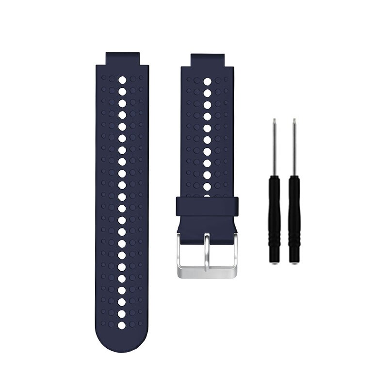 Silicone Bracelet Strap For Garmin Forerunner 235 Replacement Watch Band For Garmin Forerunner 220/230/235/620/630/735XT