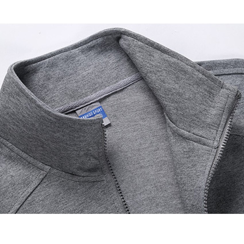 mannen sport Pak Lente En Herfst De Katoen Grote Maat Sport Set Run Fitness Mannen Jogging suits 145wy