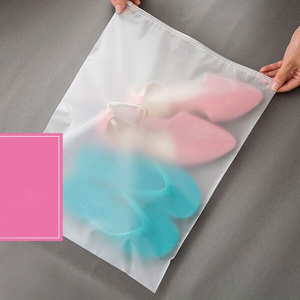 Eva reseförseglingspåse kläder klassificering transparent vattentät tvättpåse kosmetikapåse: Xl