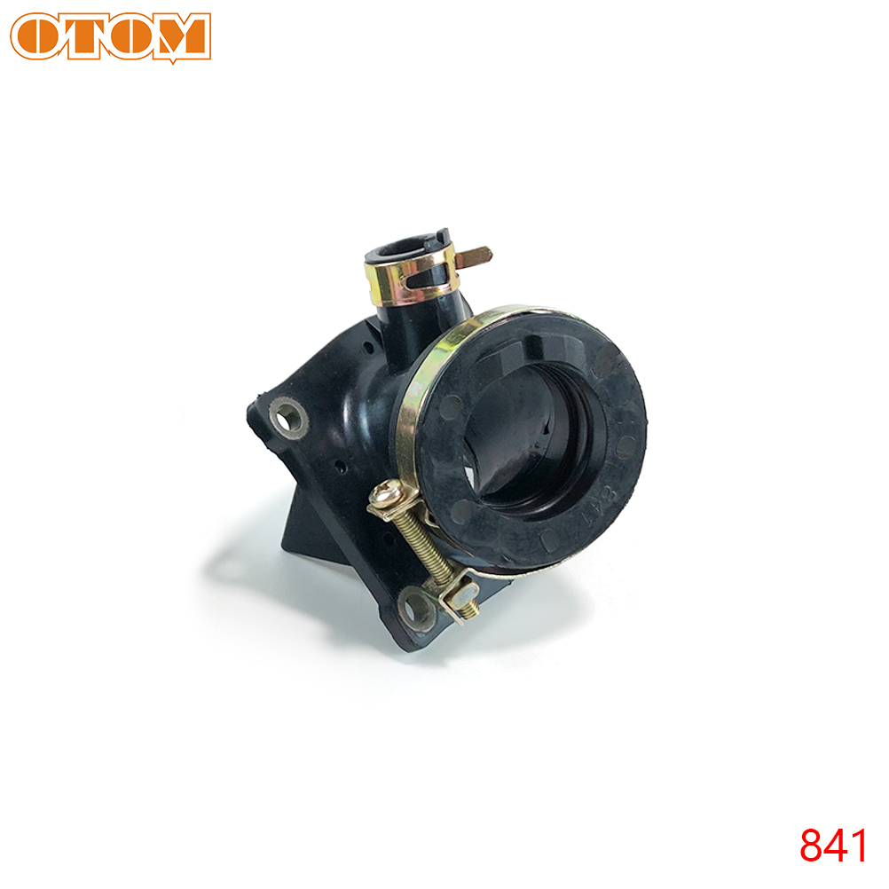 OTOM Motorcycle Valve Assy Scooters Intake Manifold Reed Valve Assembly For YAMAHA DT230 MT250 Dirt Pit Bike ATV off-road Parts: 841 Intake Manifold