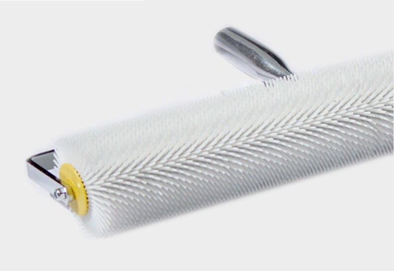 480mm Manual Pvc Tools Deflated Roller, Needle Extrusion Plastic Floor Air Escape Drum Device Cutter