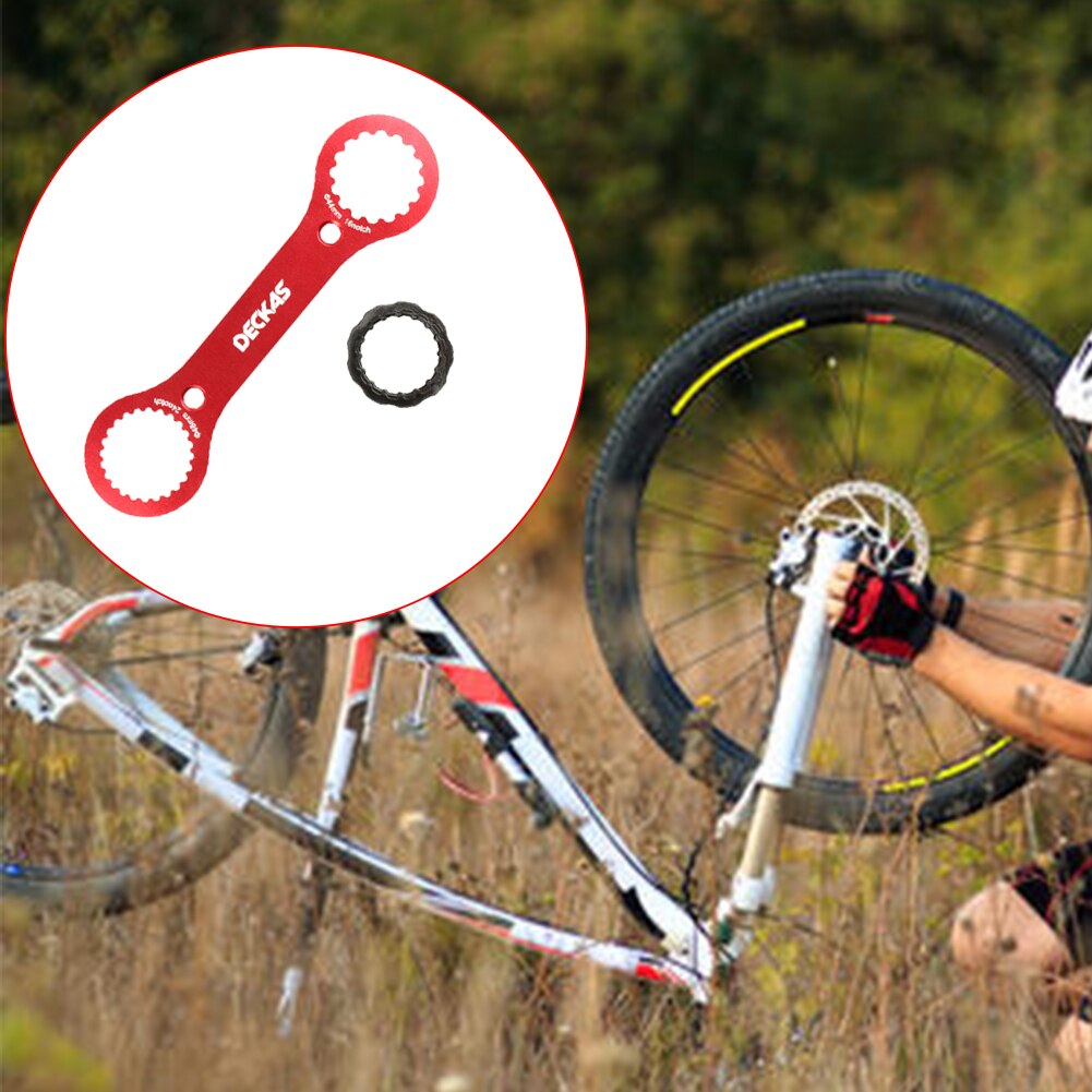 T6 Aluminum Outdoor Cycling Durable Bike Wrench Tool Installation DIY Repair Home Multifunctional Bottom Bracket For TL FC25