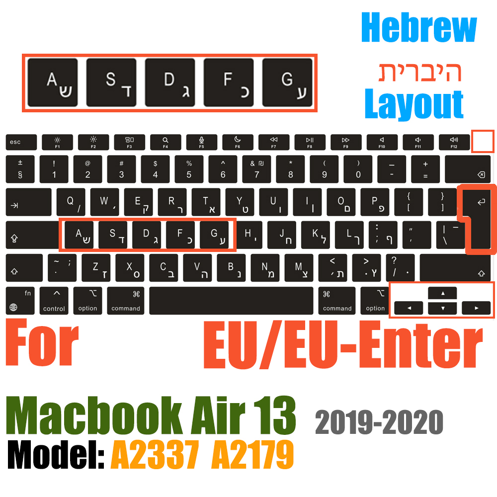 Keyboard Cover For MacBook Air 13 inch Release A2337 M1 A2179 with Touch ID Waterproof Protective Silicone Skin: Pink
