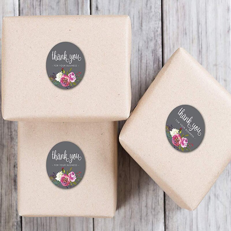 10 Rolls Ronde Stickers Kleur Stickers Afdichting Stickers Geschenkverpakkingen Decoratieve 500 Stickers/Roll