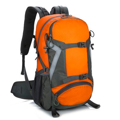 Outdoor Bags Hiking Backpack 30L Waterproof Anti-tear Nylon Bag Men Women Climbing Travel Cycling Sports Backpack: orange