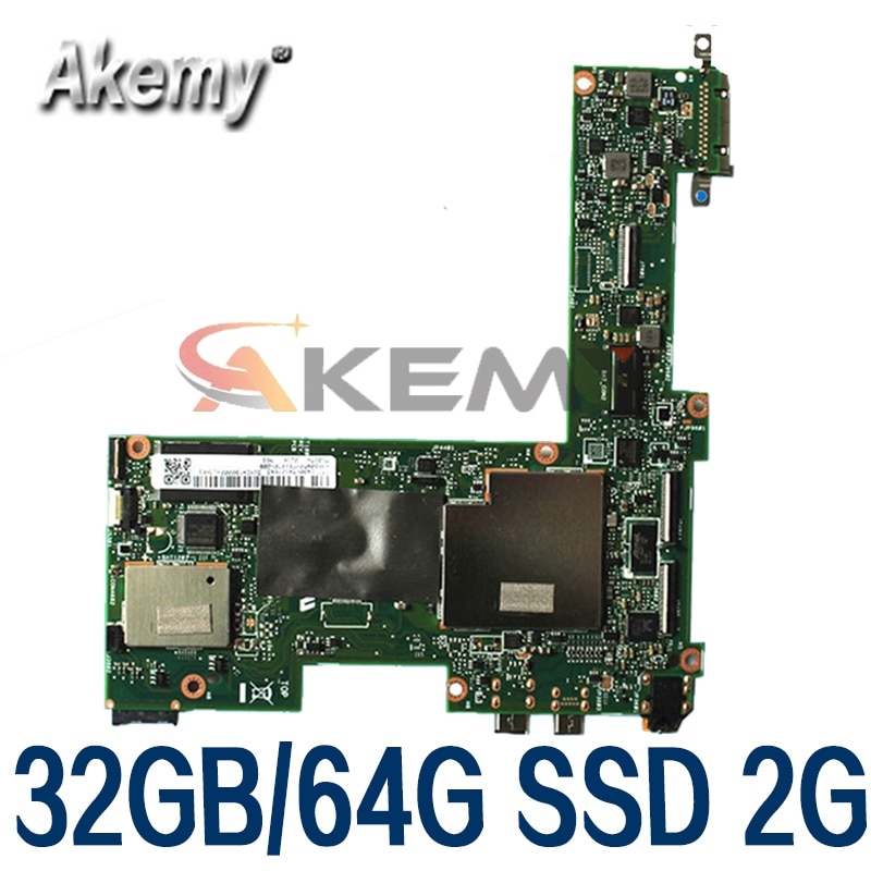 T100TA 32G/64G SSD Motherboard For Asus Transformer T100T T100TA Tablet Mainboard 32GB/64GB SSD Atom 1.33Ghz CPU Rev 2.0 Test OK