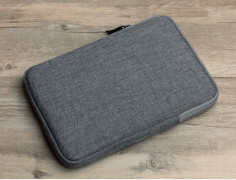Bolsas universales a prueba de golpes de 6 "para Woxter Scriba 195 6 pulgadas Capa Kobo Aura N514 Rakuten Aura 6 pulgadas EReader Case: Plata