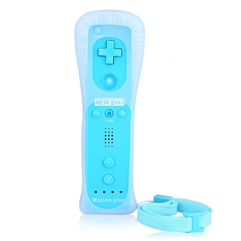 ACEPRIL-mando inalámbrico 2 en 1 para Nintendo Wii, mando a distancia con Bluetooth, sincronización, Nunchuk, Motion Plus incorporado: Only right hand 5