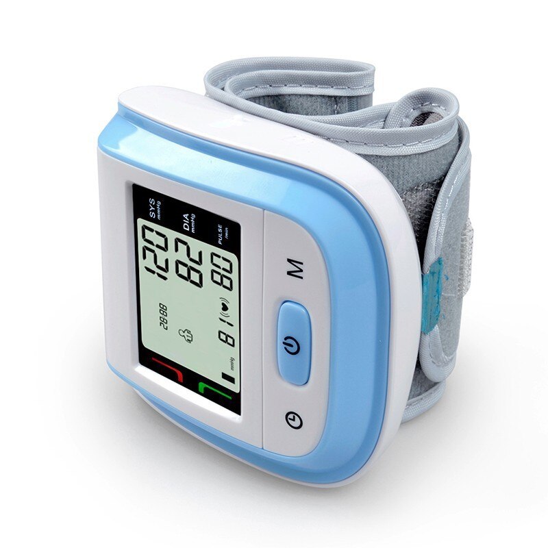 Pols Gezondheidszorg Tensiometro Digitale Bloeddruk Heart Monitor Tonometer Automatische Bloeddrukmeter Bp Bloeddrukmeter