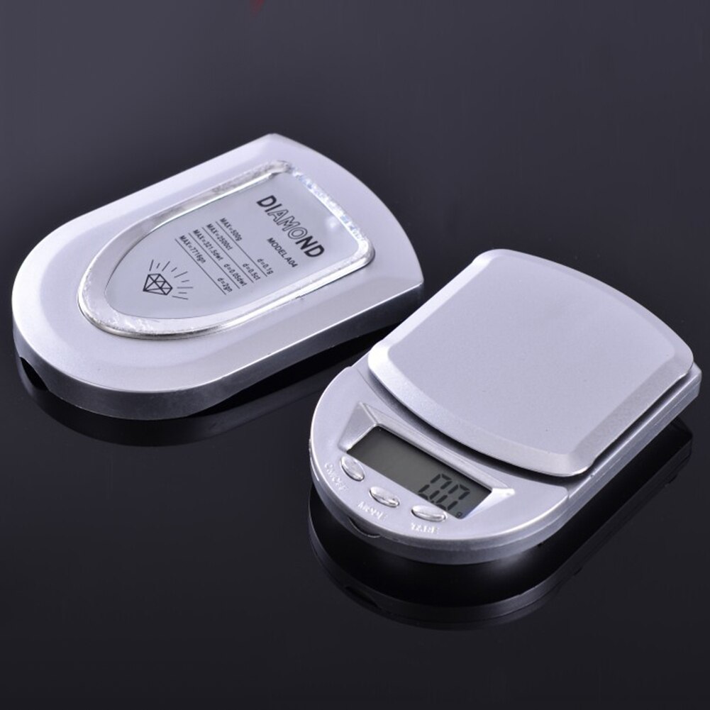 Pocket Mini 0.01G Precieze Lcd Digitale Elektronische Weegschaal Sieraden Weegschaal Digitale Weegschaal Весы Ювелирные