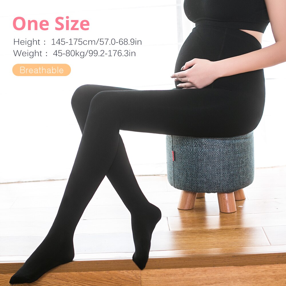 8 kinds Maternity Tights pregnant women legging pantyhose large size maternity pants increase fertilizer Natural Color