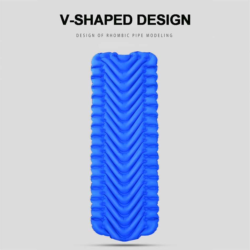 Luchtkussen Bed Camping Slaapmat Outdoor Tent Slapen Mat Opklapbed Reizen Slaapmat Vochtbestendige Pad Naturehike