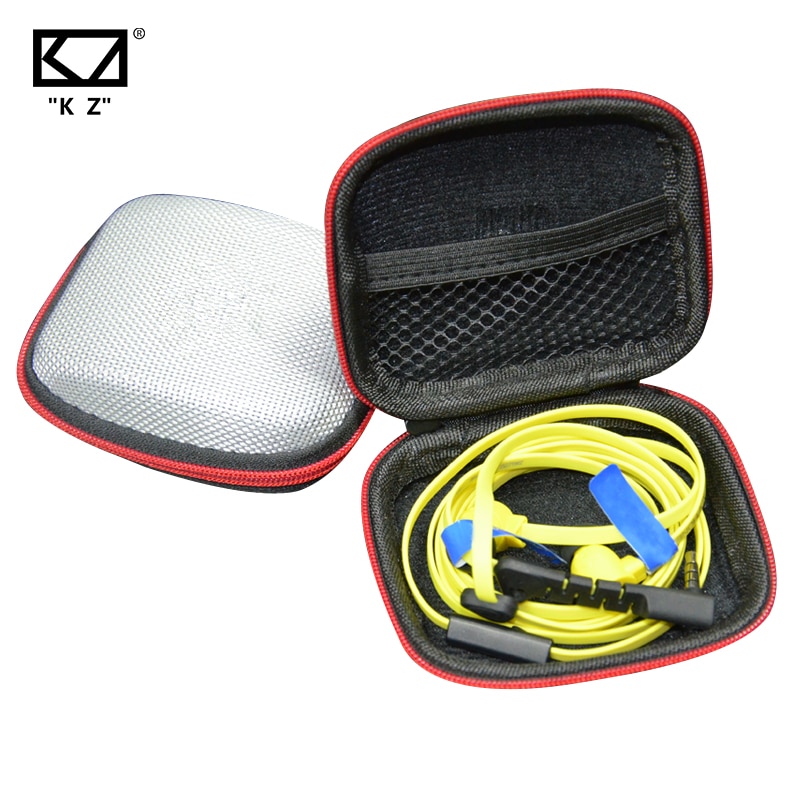 Kz case tas high-end in-ear oordopjes koptelefoon opbergtas oordopjes case tas eva rits tas  as10 zs10 es4