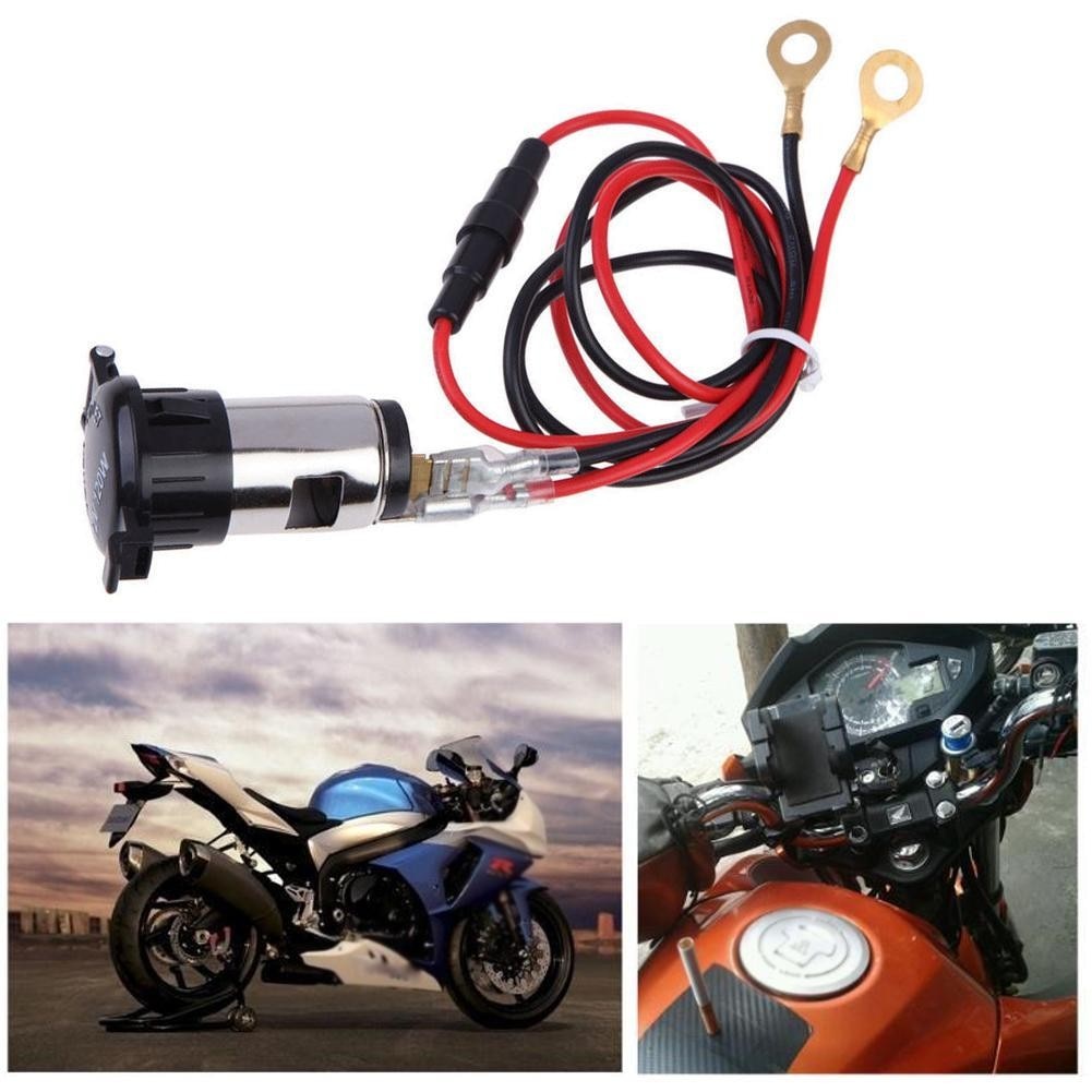 12V Auto Boot Tractor Sigarettenaansteker Stopcontact Socket Plug Type Vrouwelijke Power Gps Metalen Outlet Sigarettenaansteker Auto se N7W4