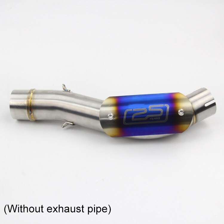 Silenciador de Escape para motocicleta Protector de fibra de carbono, cubierta de protección térmica, cubierta antiincrustante para z900 Pit Bike Vintage