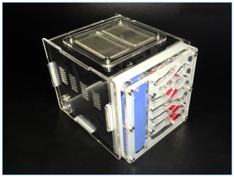 acrylic ant nest replacement ant workshop bionic mini ants farm house ant farm