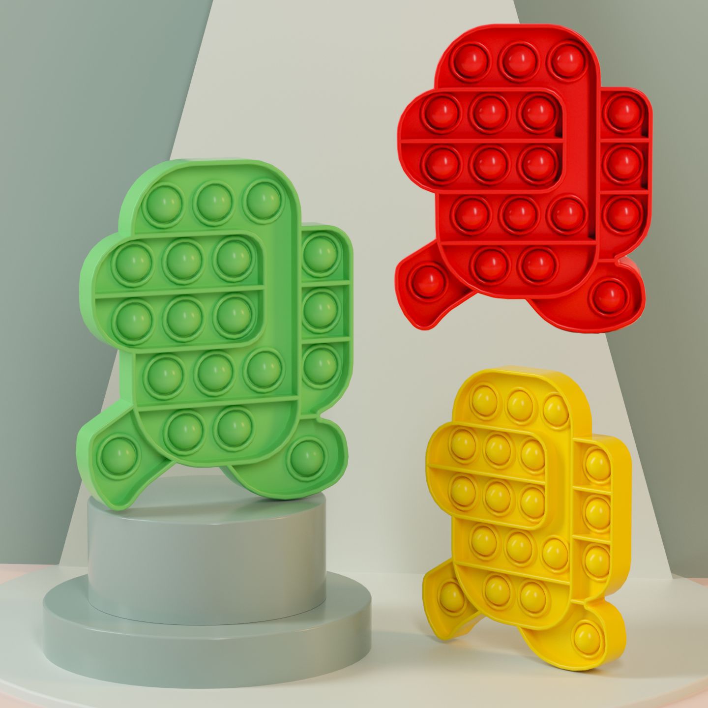 NEUE Unter Uns Blase Sensorischen Spielzeug Push Zappeln Pop es Bedürfnisse Squish Erwachsene Kind Lustige Pop Anti-stress Zappeln es Stress Reliver Spielzeug