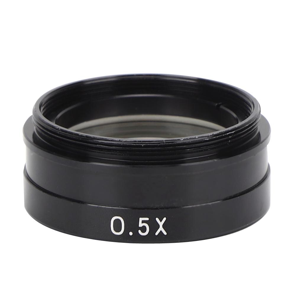 0.5X Zoom C-Mount Lens Industrial Microscope Camera Lens Accessories for XDC Microscope