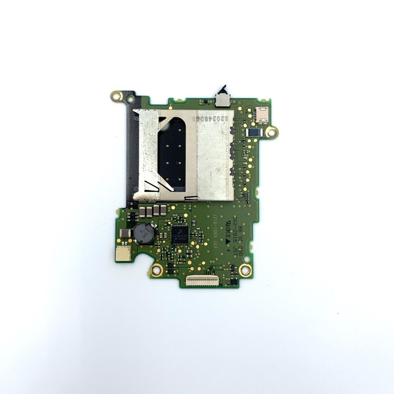 95 Original For Canon 600D / EOS Rebel T3i / Kiss X5 SD Memory Card Slot Board Camera Replacement Unit Repair Parts