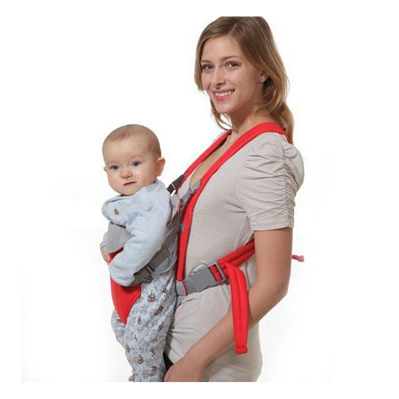 Mochila canguro para bebé, portabebés ergonómico, transpirable, cómoda, ajustable