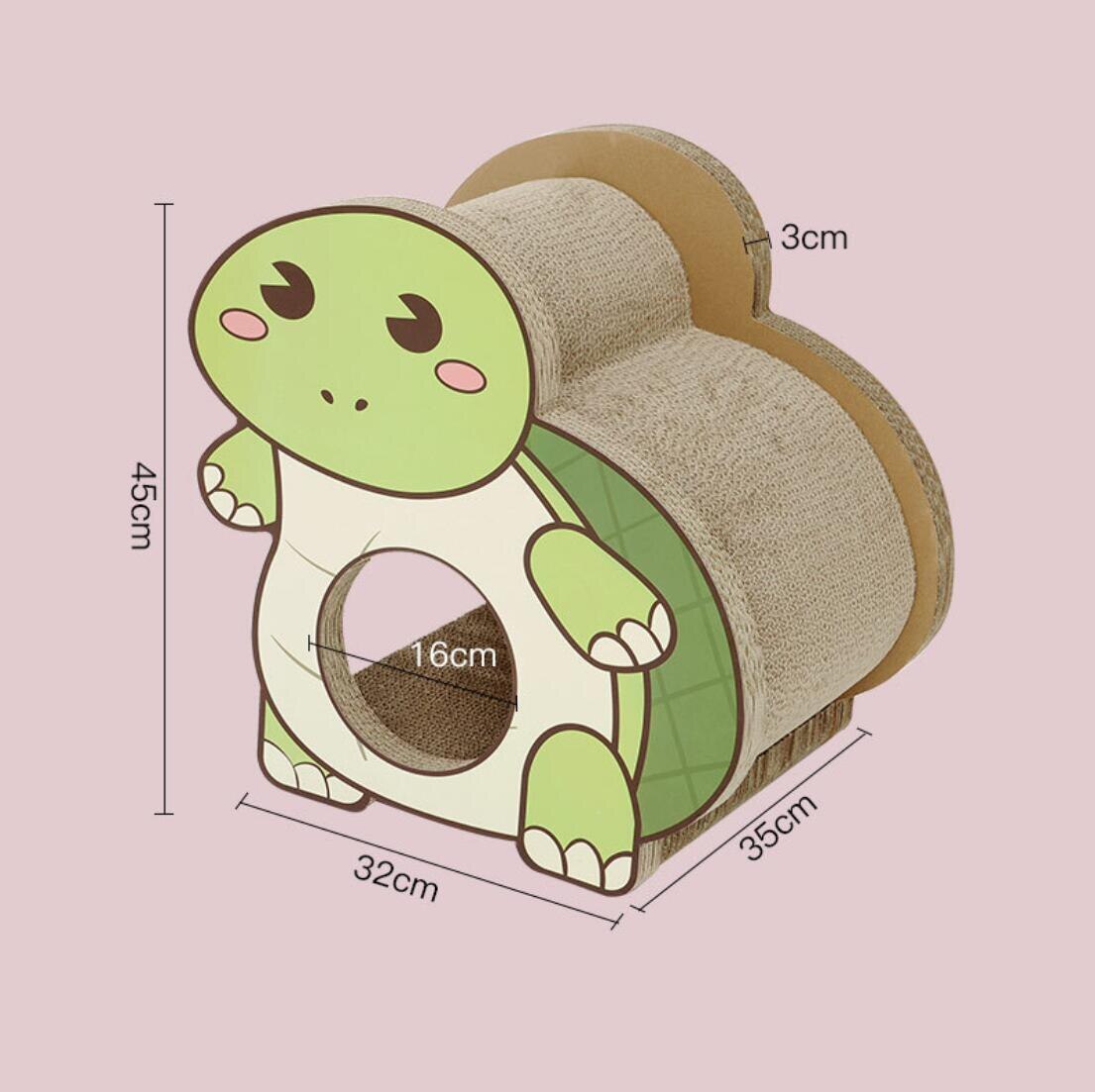 Dinozaur drapak dla kota artykuły dla kotów gniazdo pionowe kot pazur pokładzie: C