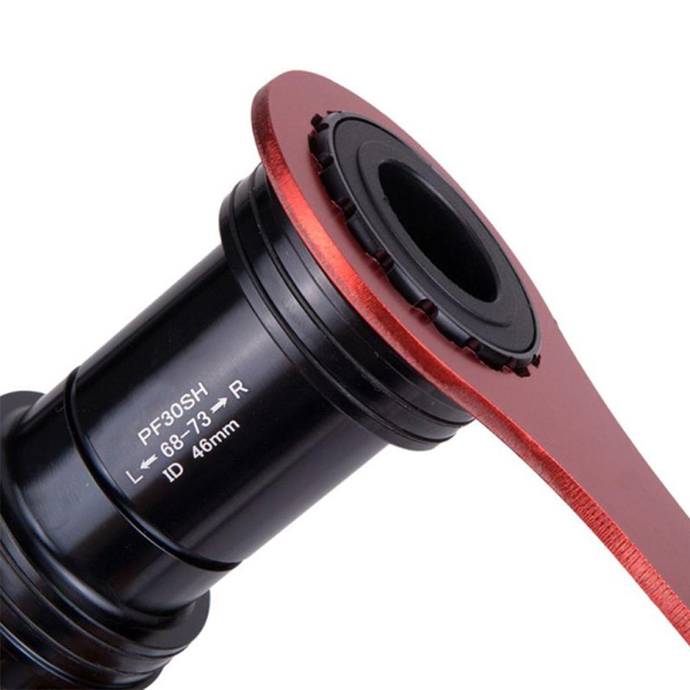 BB Bottom Bracket Bicycle Install Spanner 44mm 46mm 16 24 notch Wrench Bike Crankset Install Kit for MTB Road Bike Repair Tool