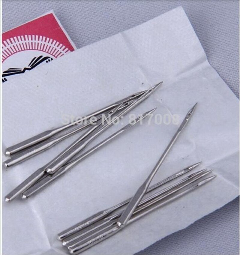 5Pack Home Sewing Machine Threading Needles 65/9 90/14 100/16 110/18 120/20 for Singer Brother