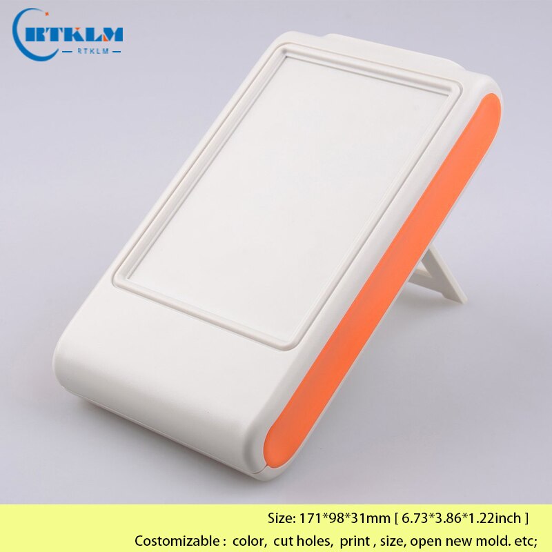 Handheld Plastic Doos Voor Elektronische Project Junction Box Abs Plastic Behuizing 3 Kleuren Diy Voeding Project Box 171*98*31Mm: BMC70007-A3