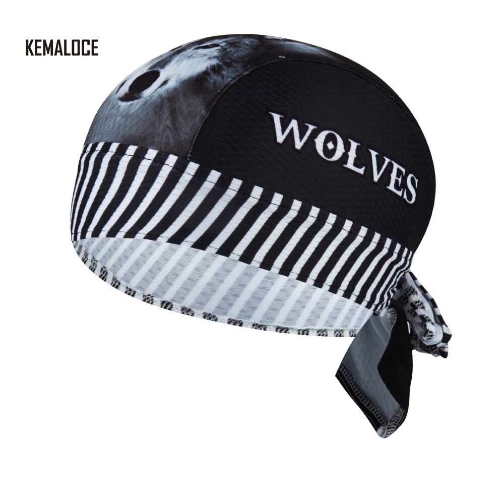 Kamaloce Anti-Uv Kleurrijke Biker Hoofddoek Coolmax Mesh Ademend Fietsen Hoofd Bandana Mannen Ciclista Fiets Sjaal: CB-008
