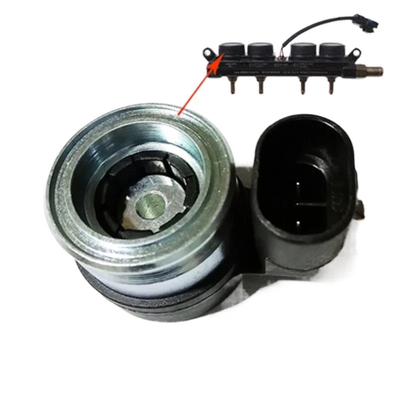 AEB Injection Rail solenoid valve coil for Jetta Elantra AST1220 12mm*20mm DC12V