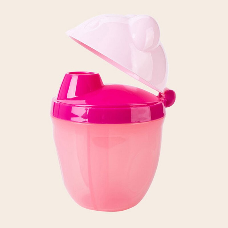 Baby Food Storage Portable Food Storage Boxes Kids Milk Powder Boxes Cartoon Formula Dispenser Resue Container Case