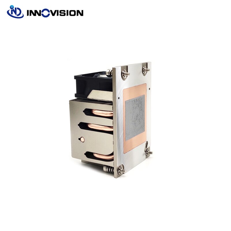 2U AMD TR4 SP3 cpu heaisink server pc cooler met hoge snelheid ventilator voor EPYC 7601 etc.