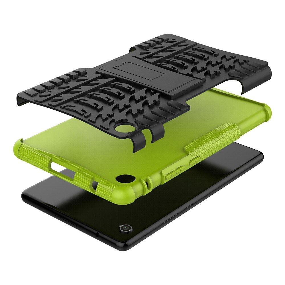 Funda para Huawei MatePad T 8, 8 pulgadas, KOB2-W09, KOB2-L09, L03, T8 , Kobe2-W09, L09, L03, TPU + PC Armore