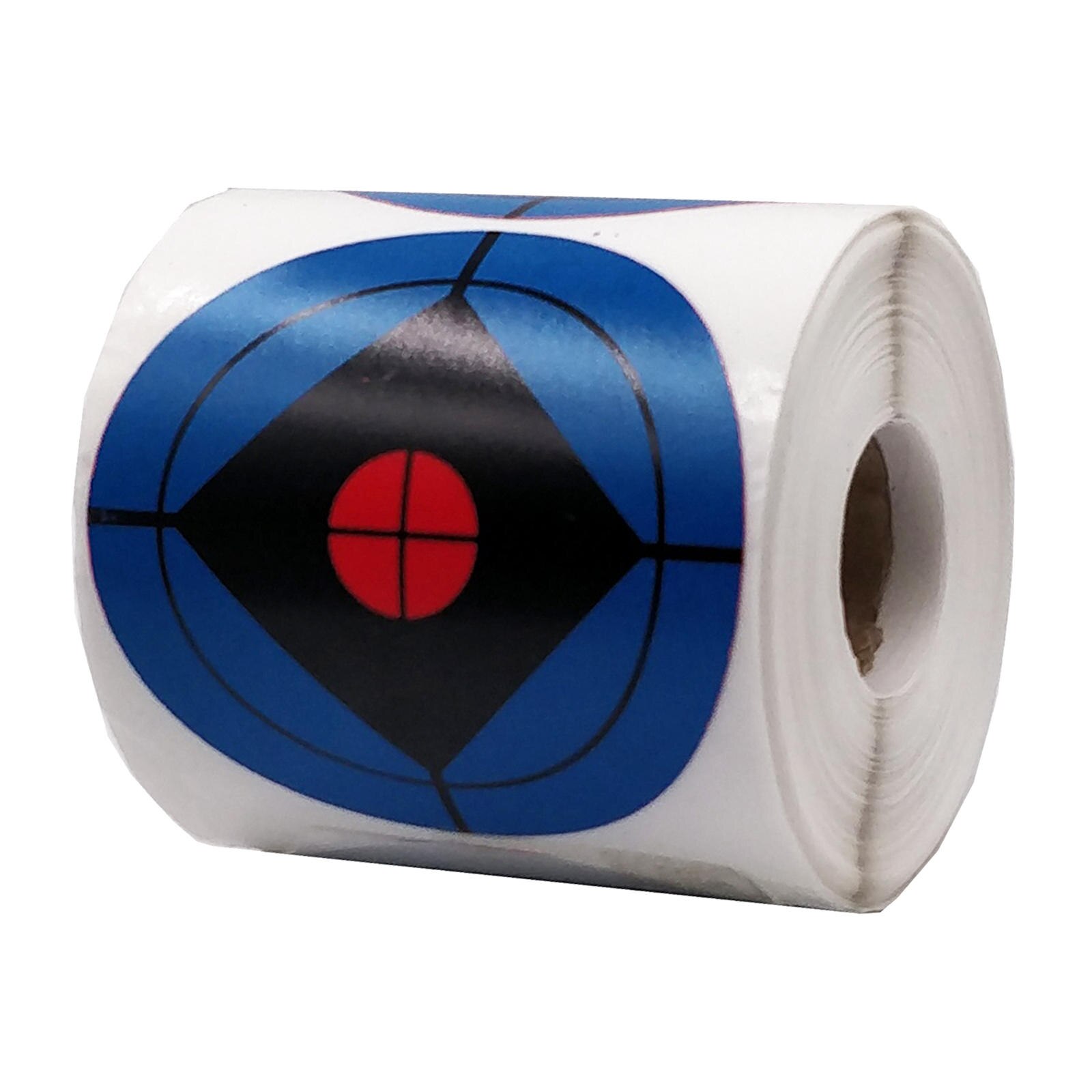 250 Stuks Reactieve Zelfklevende Ploetert Doelen Papier 3 Inch