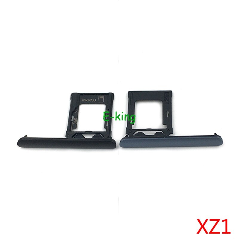 Voor Sony Xperia Xz XZ1 Sim Card Slot Lade Houder Sim Card Reader Socket