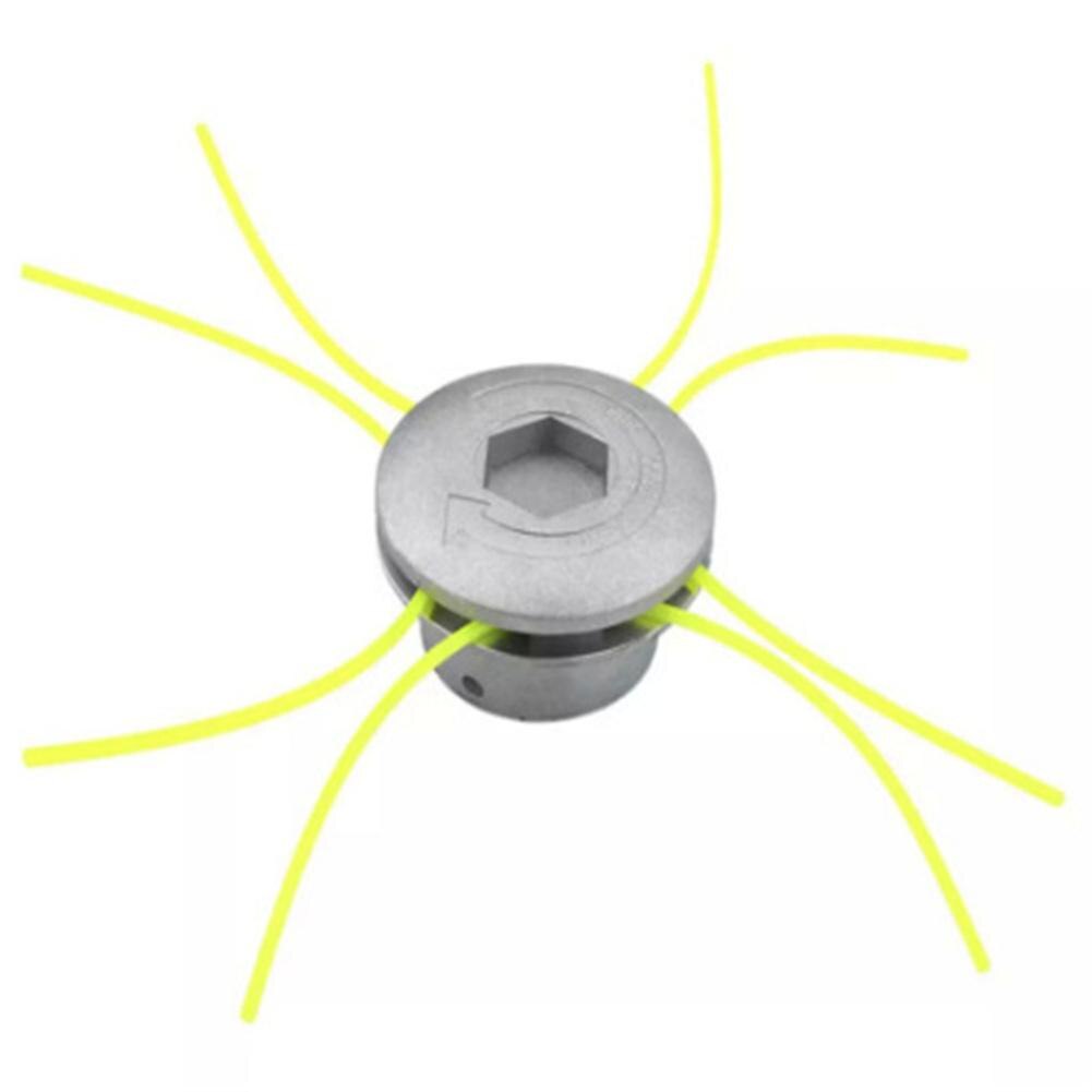 Universele Aluminium Trimmer Head String Set Tuin Gras Bosmaaier Struiken Accessoires Duurzaam Strimmer Hoofd: Default Title