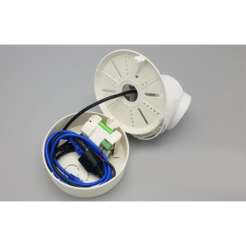 Dome IP camera wall bracket ABS plastic 4PCS universal security cctv camera bracket apply Tibetan plastic box